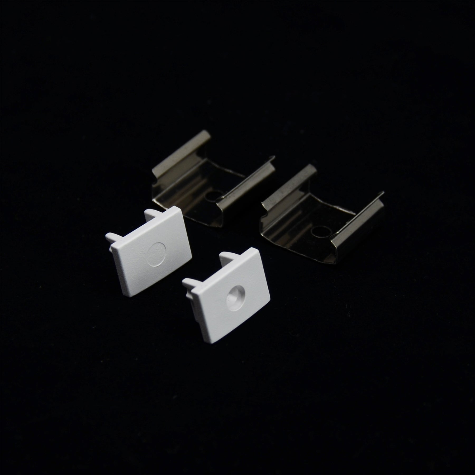  Recessed LED Aluminium Profile 24.15x7.5mm (014-Y2407)