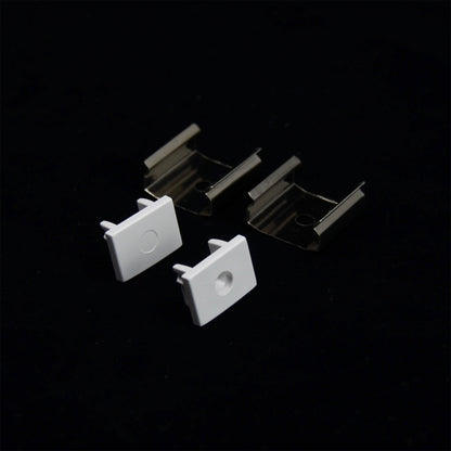  Recessed LED Aluminium Profile 24.15x7.5mm (014-Y2407)