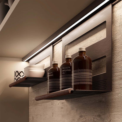  Recessed LED Aluminium Profile 28x20mm (177-Y2820)
