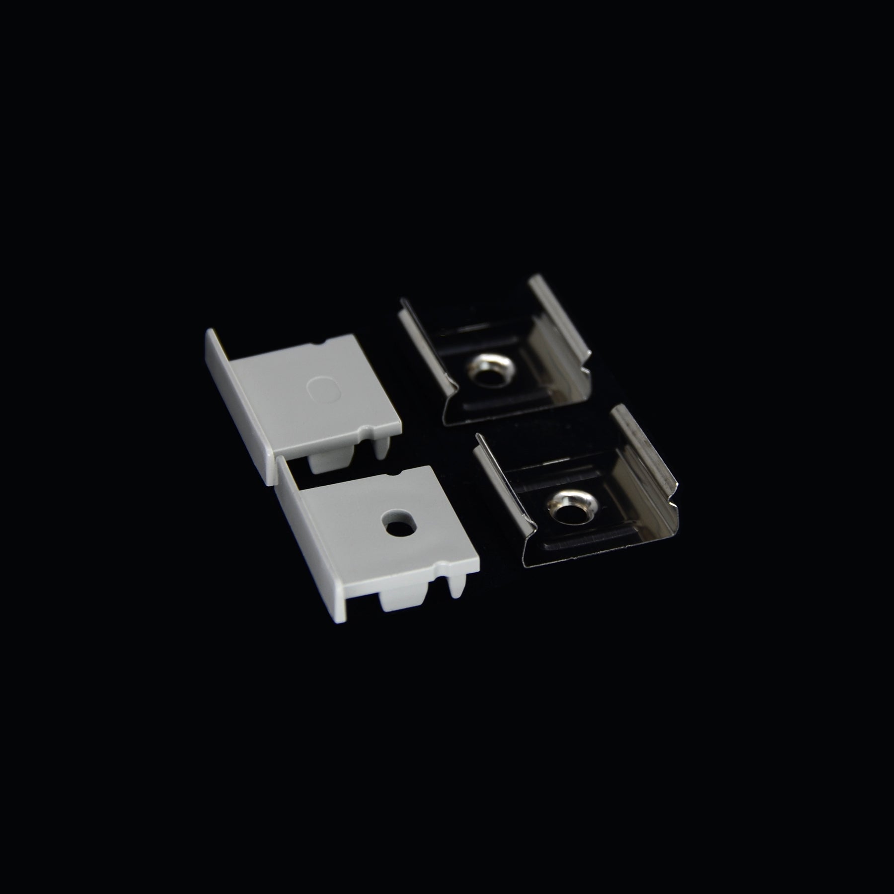  Recessed LED Aluminium Profile 28x20mm (177-Y2820)