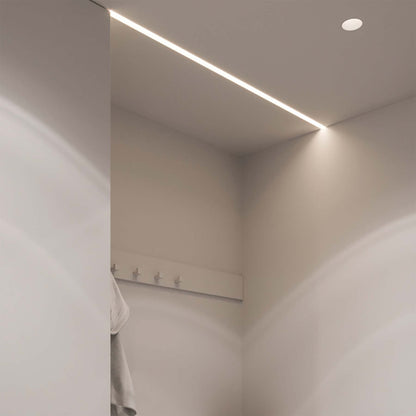  Recessed LED Aluminium Profile 44x35mm (109-Y4435)