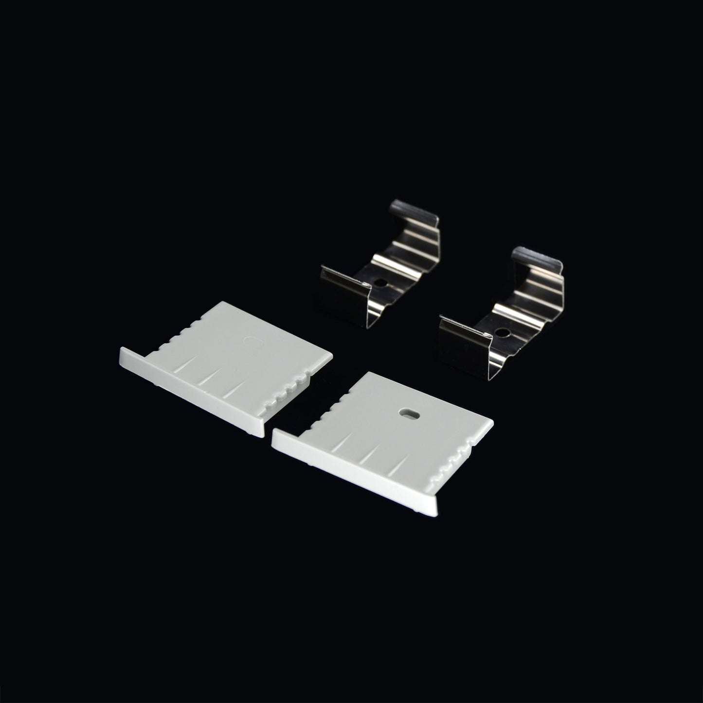  Recessed LED Aluminium Profile 44x35mm (109-Y4435)