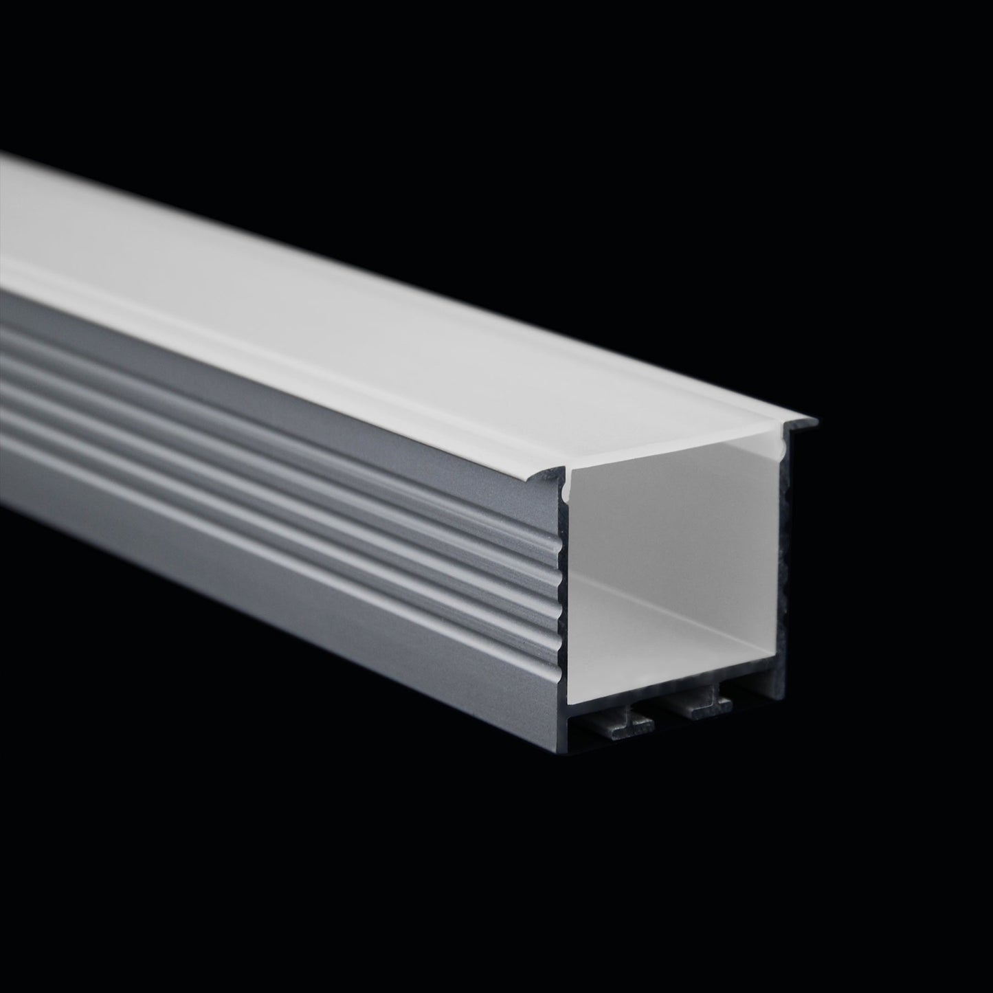  Recessed LED Aluminium Profile 44x35mm (109-Y4435)