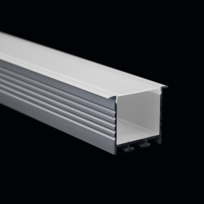  Recessed LED Aluminium Profile 44x35mm (109-Y4435)