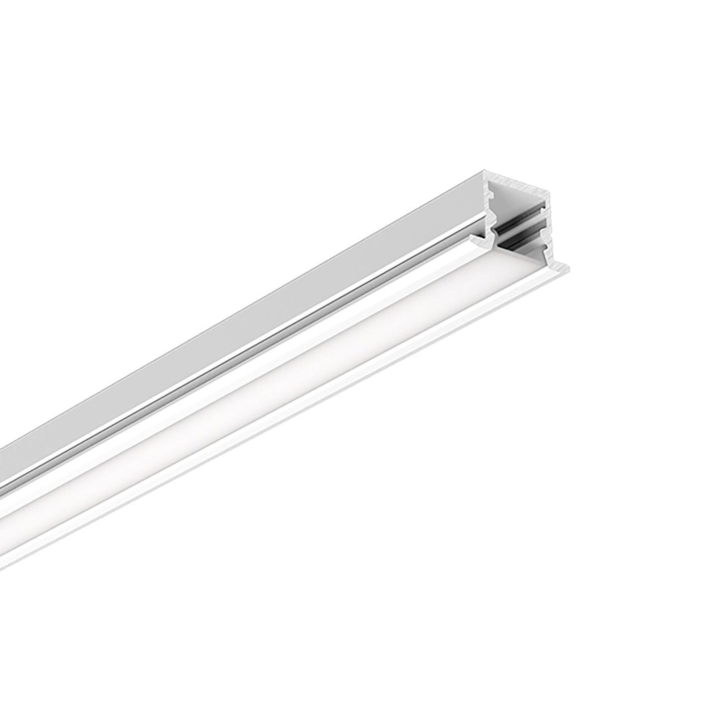  Recessed LED Aluminium Profile 14.8x9.9mm (516-Y1510)