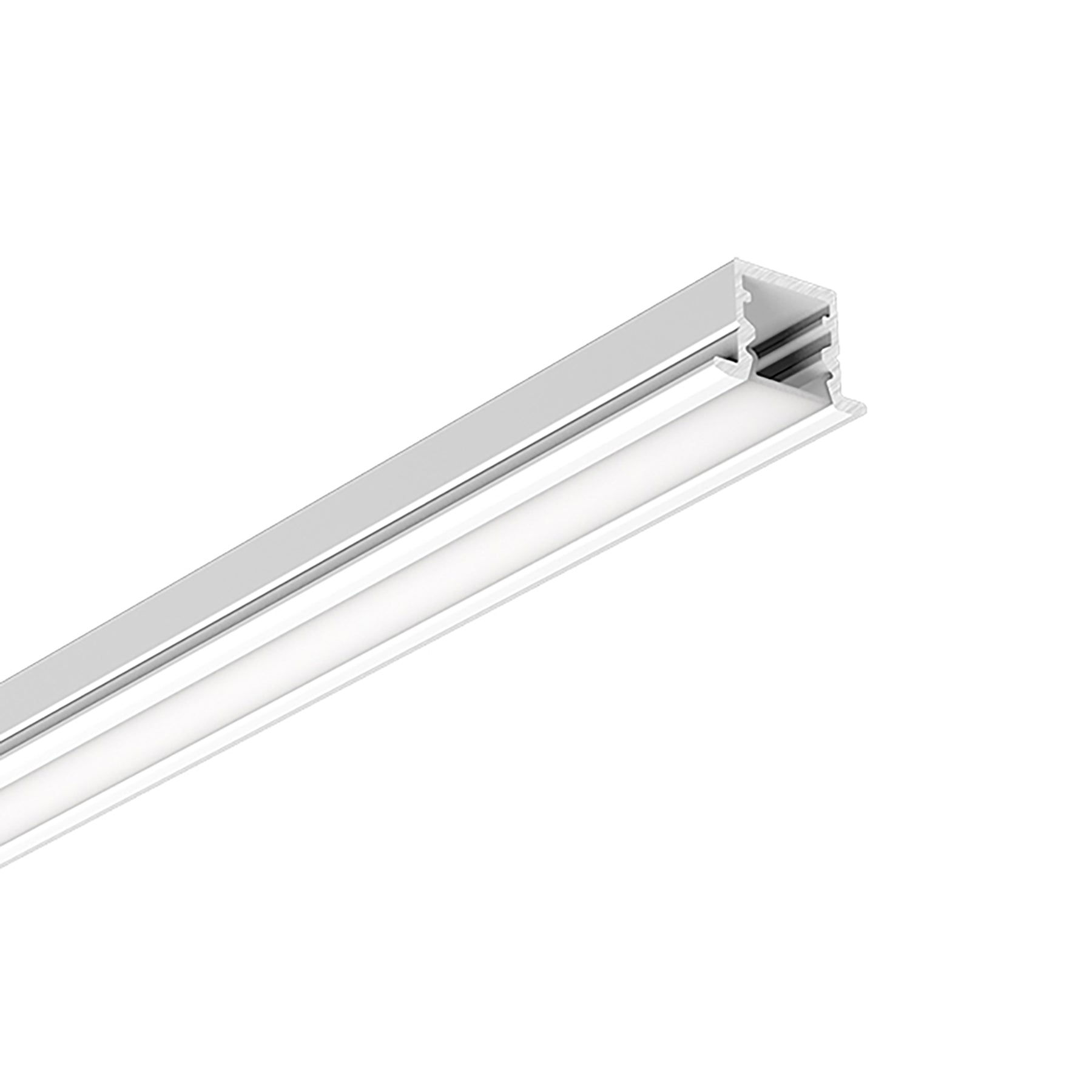  Recessed LED Aluminium Profile 14.8x9.9mm (516-Y1510)