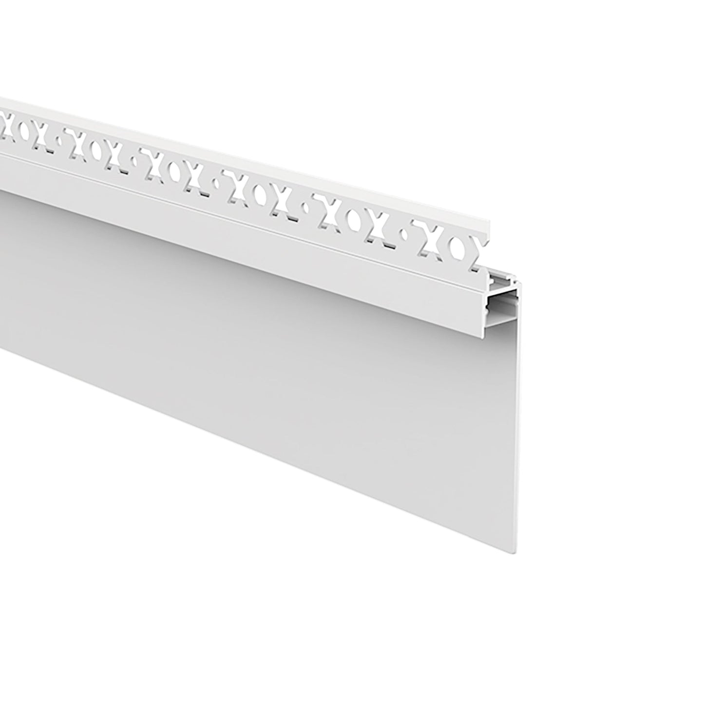  Skirting LED Aluminium Profile 119.5x19mm (830)