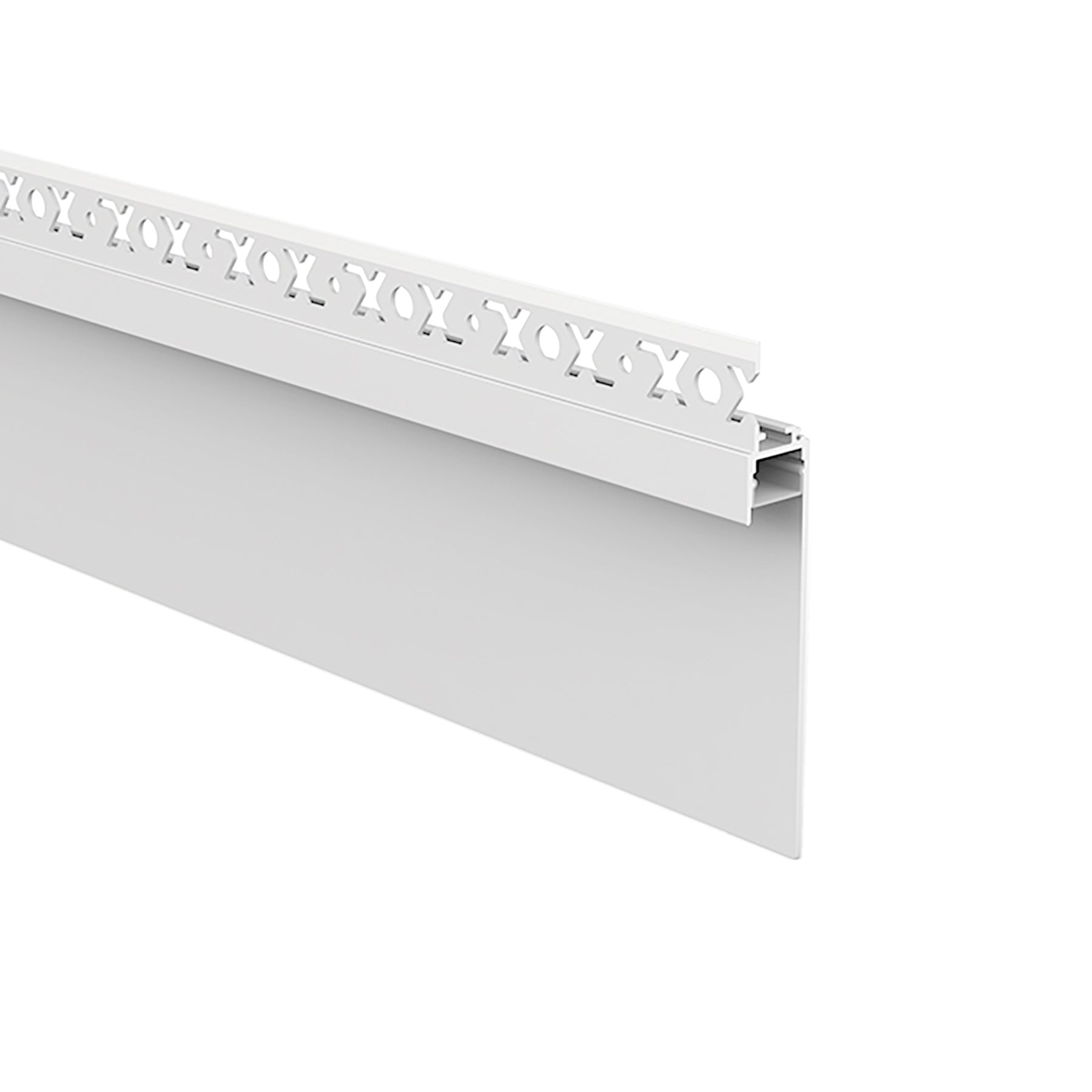  Skirting LED Aluminium Profile 119.5x19mm (830)
