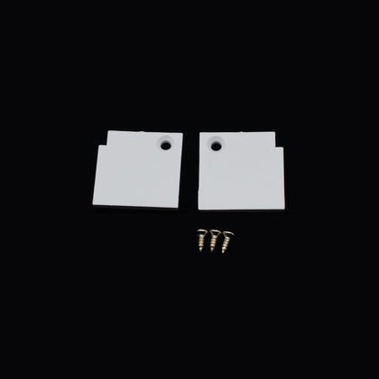  Skirting LED Aluminium Profile 119.5x19mm (830)