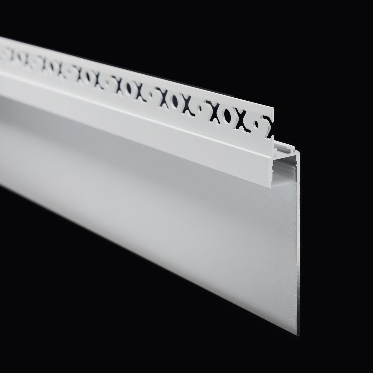  Skirting LED Aluminium Profile 119.5x19mm (830)