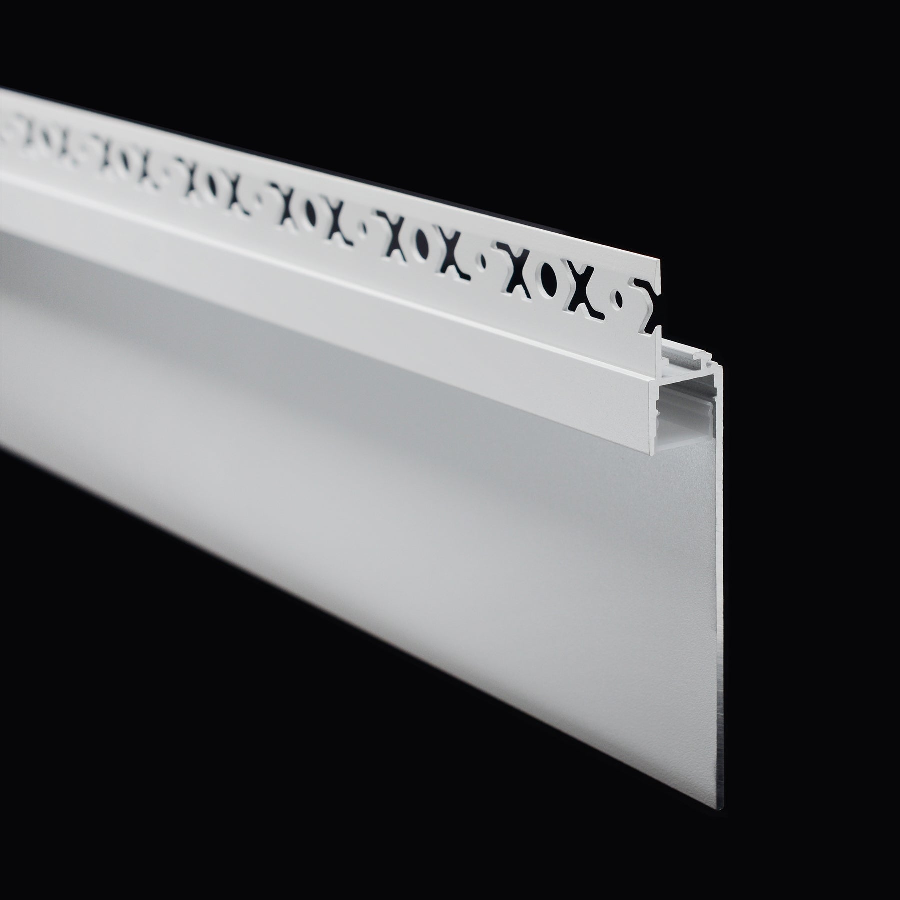  Skirting LED Aluminium Profile 119.5x19mm (830)