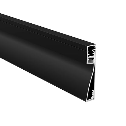  Skirting LED Aluminium Profile 80x16mm (188)