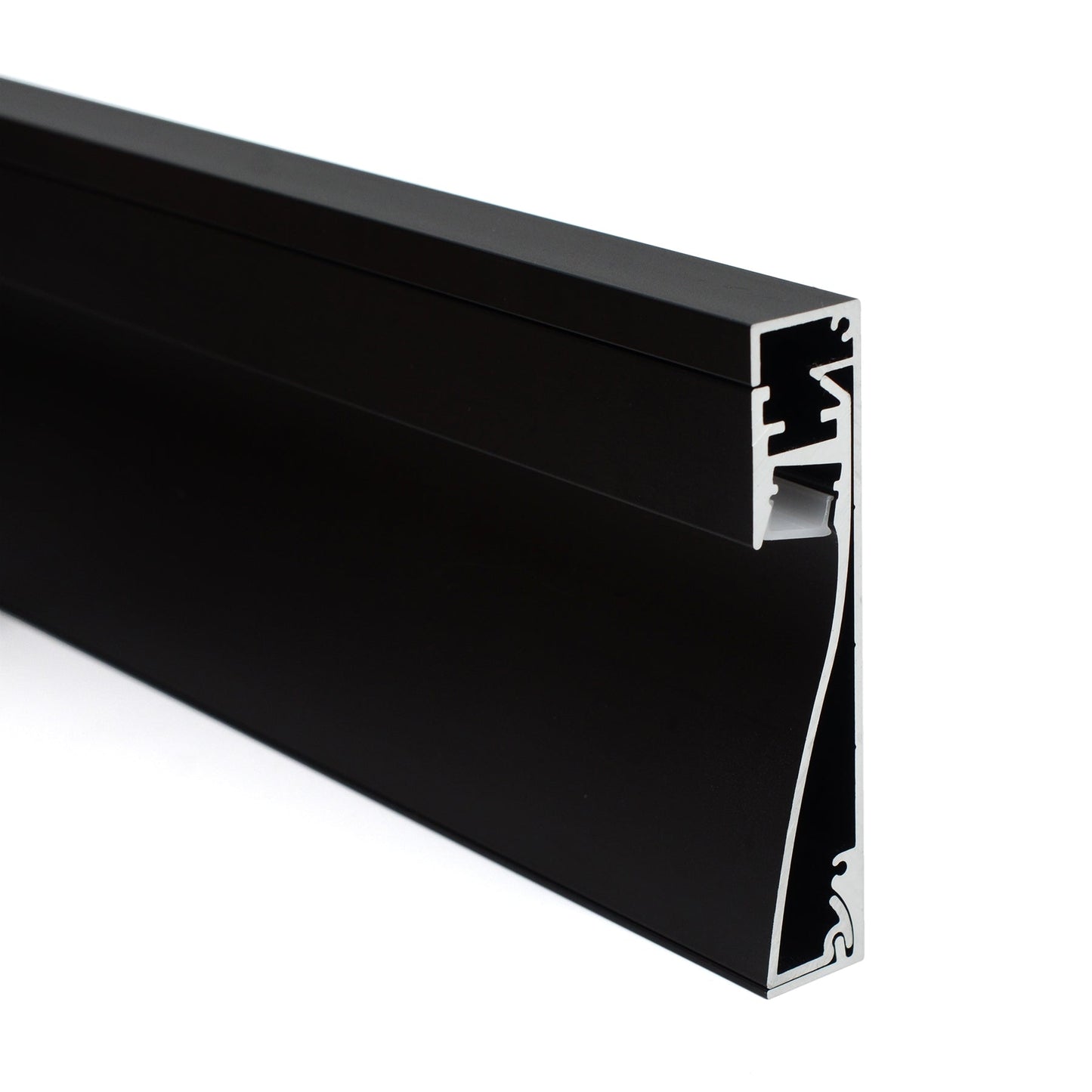  Skirting LED Aluminium Profile 80x16mm (188)