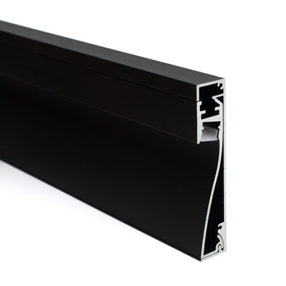  Skirting LED Aluminium Profile 80x16mm (188)
