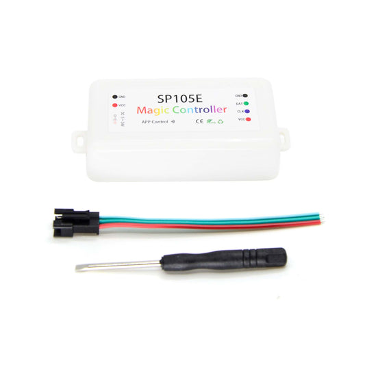  SP105E Bluetooth Magic SPI Pixel Strip LED Controller