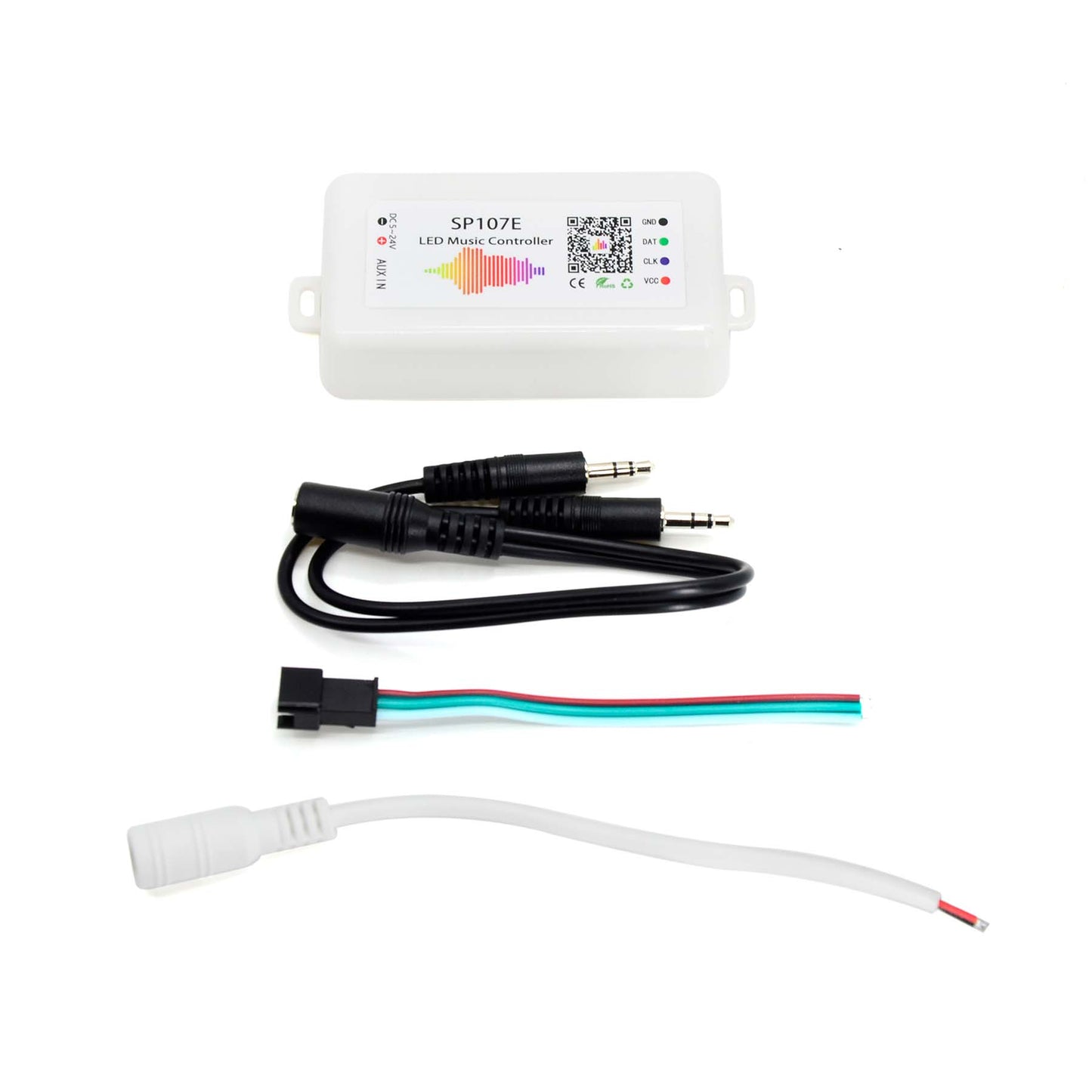  SP107E Bluetooth Music SPI Pixel Strip LED Controller