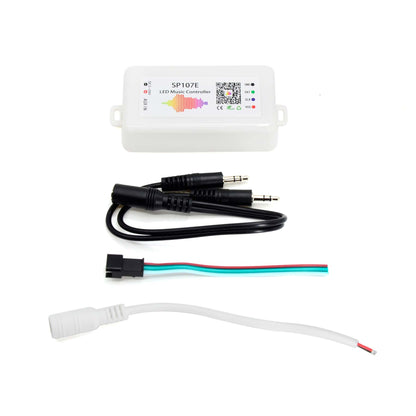  SP107E Bluetooth Music SPI Pixel Strip LED Controller