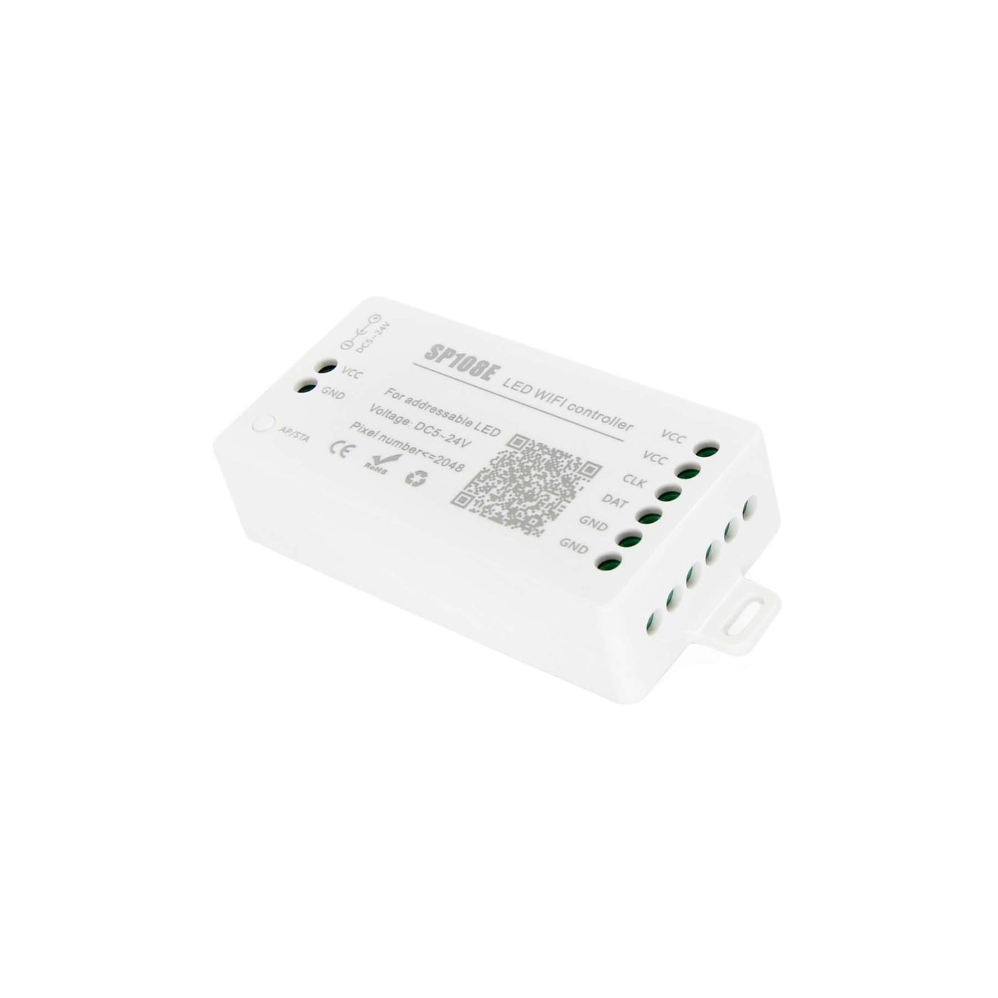  SP108E Wifi SPI Pixel Strip LED Controller