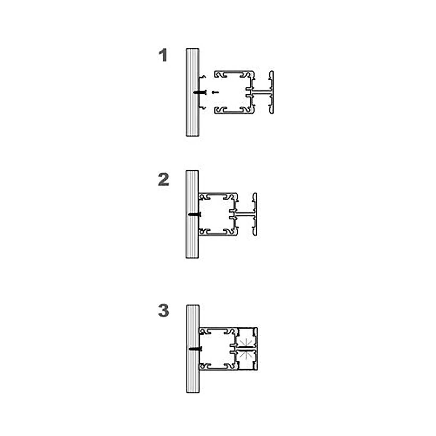  Wall & Coving LED Aluminium Profile 36x26.1mm (231-M3626)