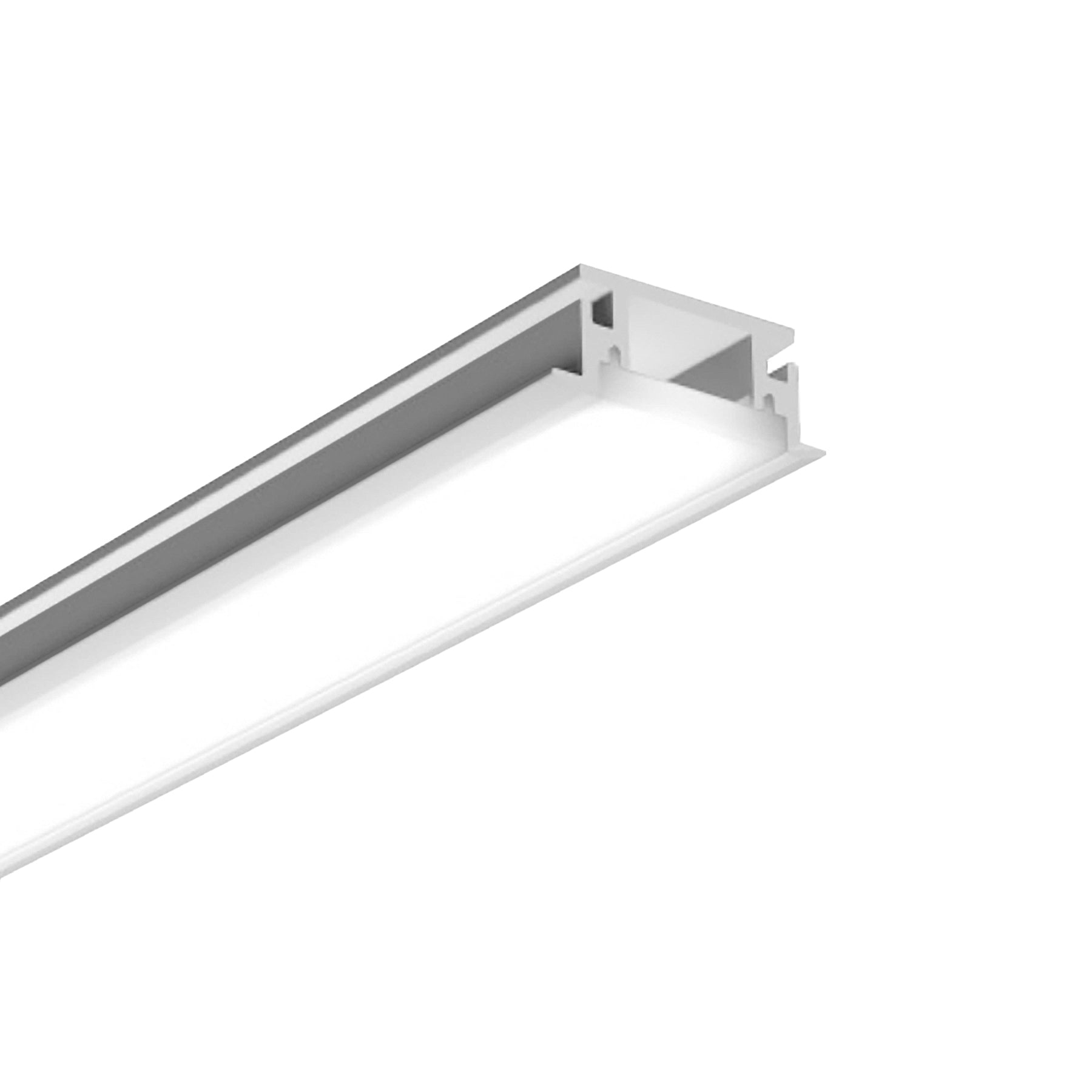  Waterproof Floor & Decking LED Aluminium Profile 27.3x11mm (077-D2711)