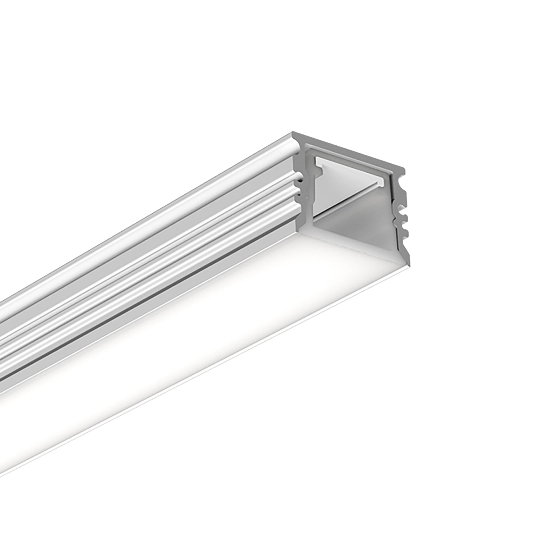  Waterproof Surface Mounted LED Aluminium Profile 17.5x12.9mm (296-D1713)
