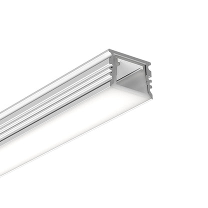  Waterproof Surface Mounted LED Aluminium Profile 17.5x12.9mm (296-D1713)