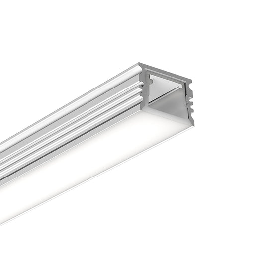  Waterproof Surface Mounted LED Aluminium Profile 17.5x12.9mm (296-D1713)