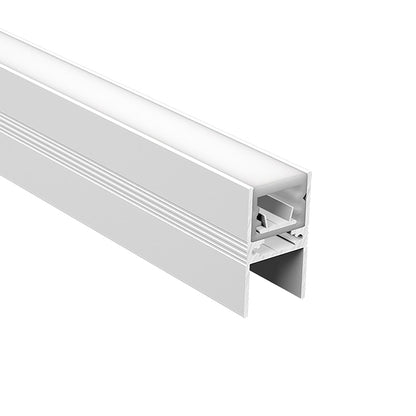  Waterproof Inground LED Aluminium Profile 25.2x43.6mm (246-D2544)