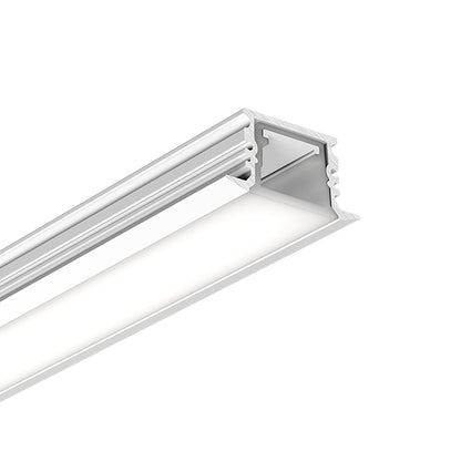  Waterproof Recessed LED Aluminium Profile 25x12.9mm (295-D2513)