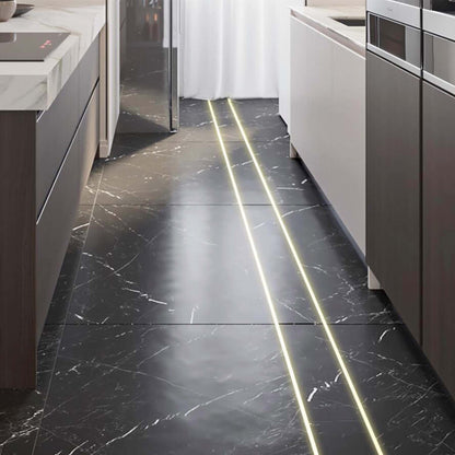  Waterproof Floor & Decking LED Aluminium Profile 27.3x11mm (077-D2711)