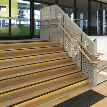  Stair Nosing LED Aluminium Profile 53.7x25mm (630)