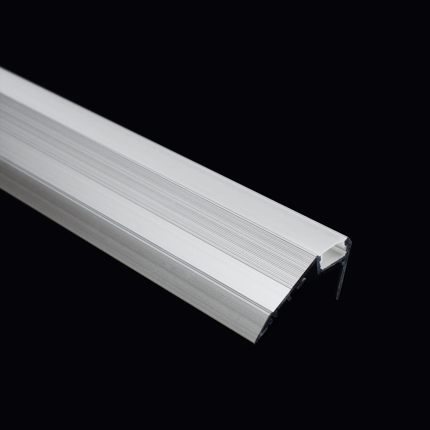  Stair Nosing LED Aluminium Profile 53.7x25mm (630)
