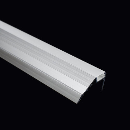  Stair Nosing LED Aluminium Profile 53.7x25mm (630)