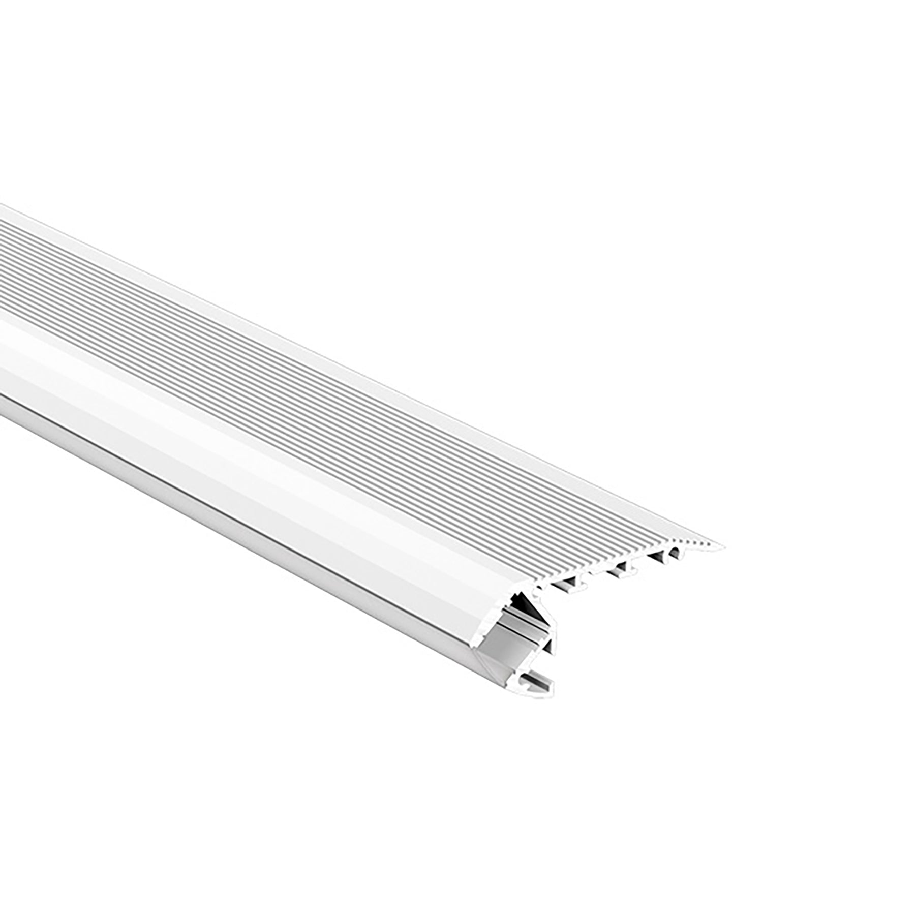  Stair Nosing LED Aluminium Profile 66x27mm (134)
