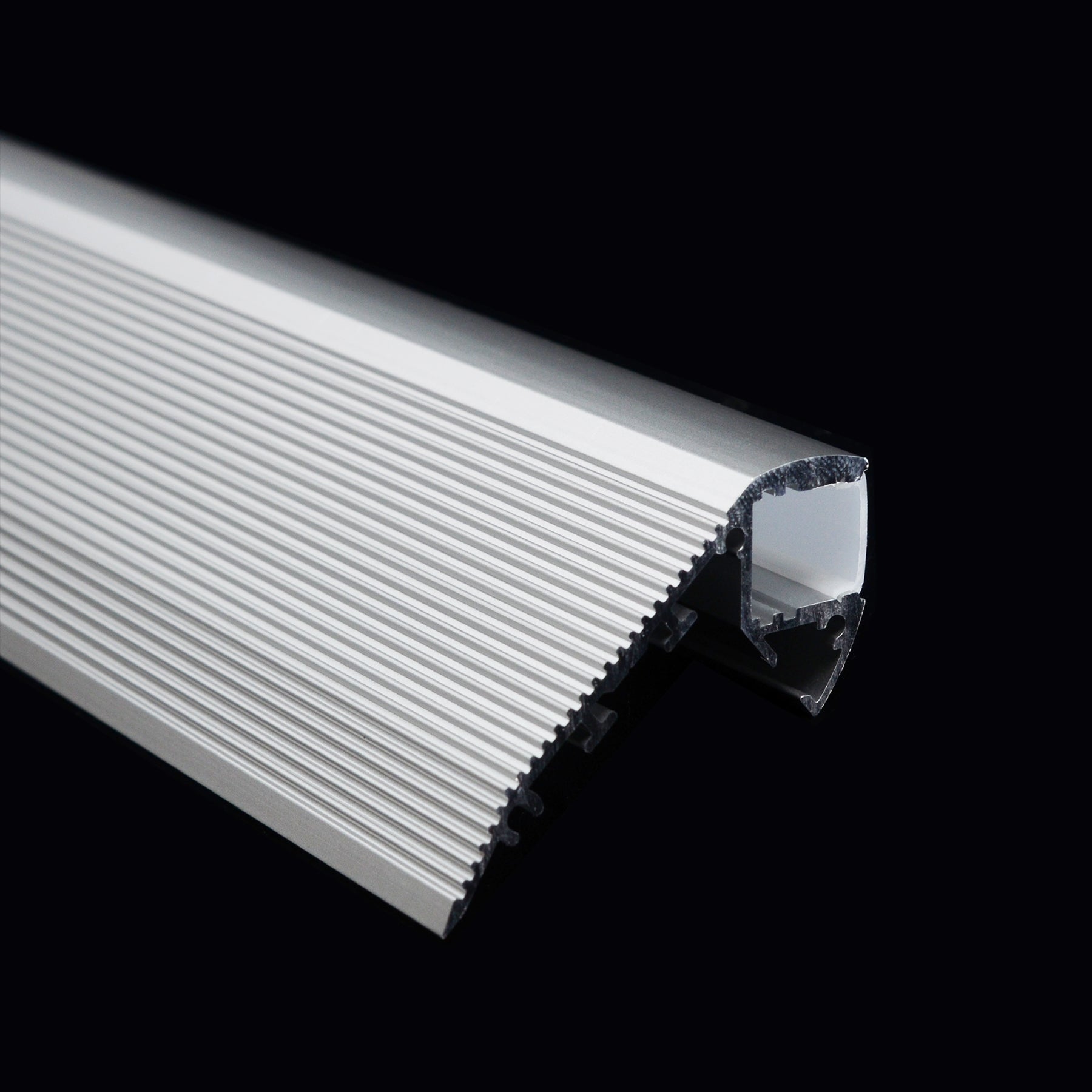  Stair Nosing LED Aluminium Profile 66x27mm (134)