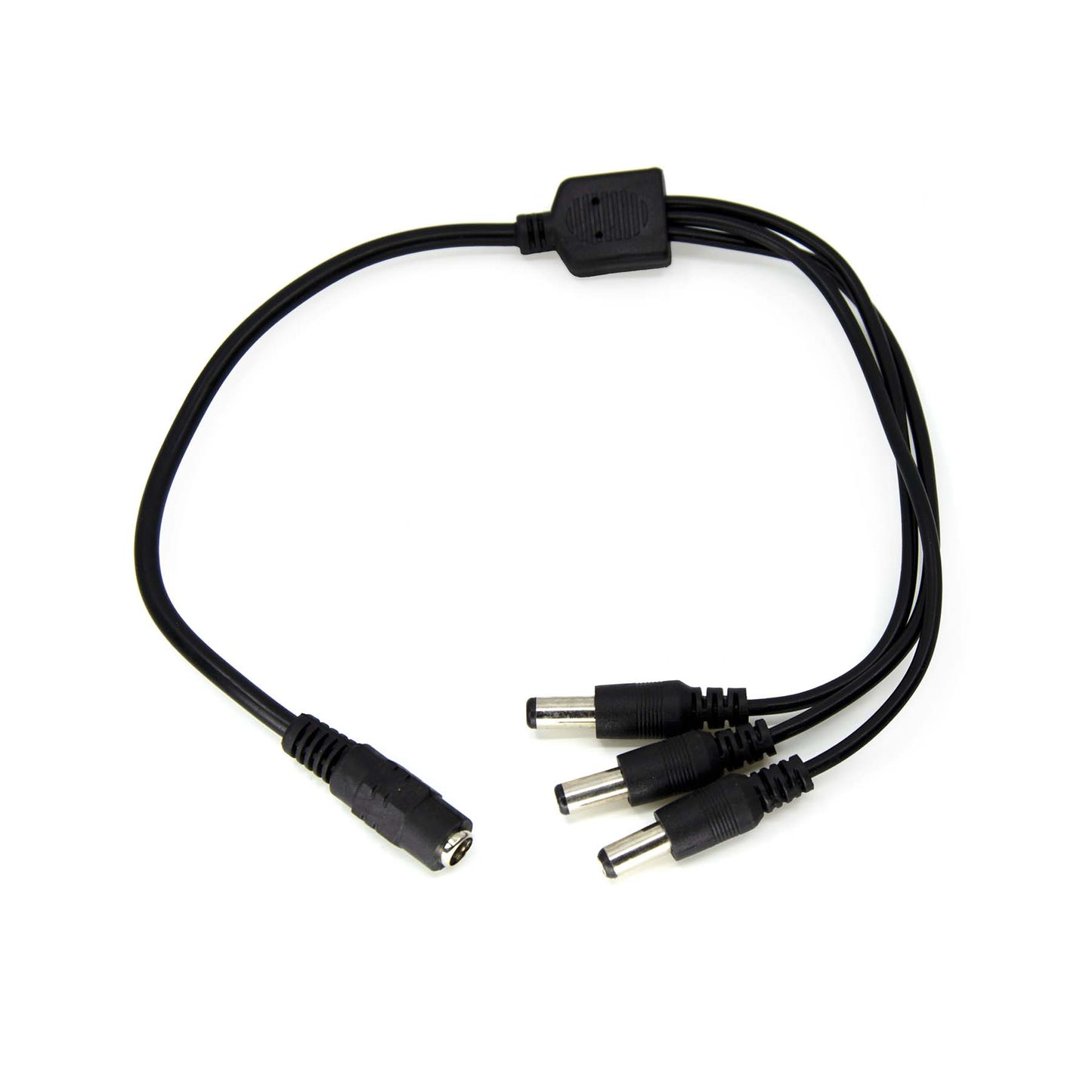  1 Female To 3 Male 5.5mmx2.1mm DC Power Splitter Cable