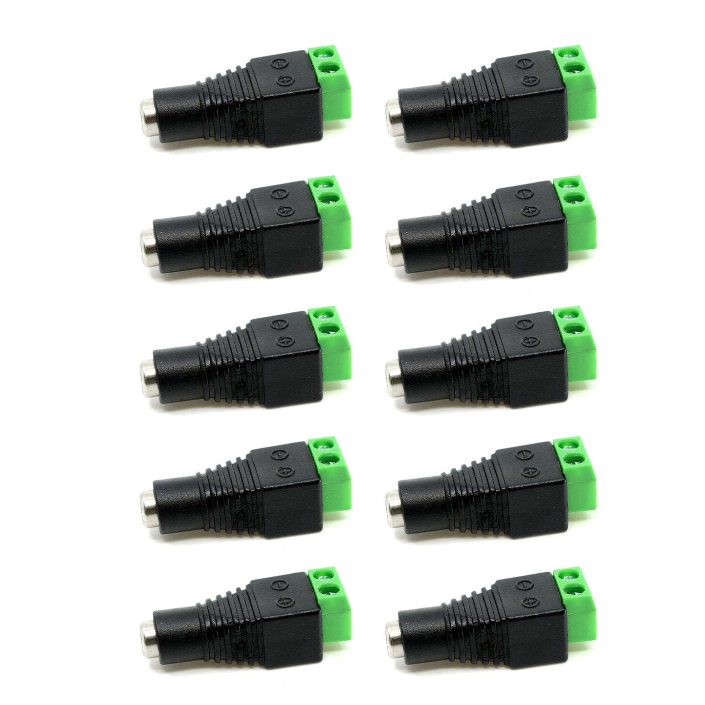  Female 5.5mmx2.1mm DC Socket Jack Connector