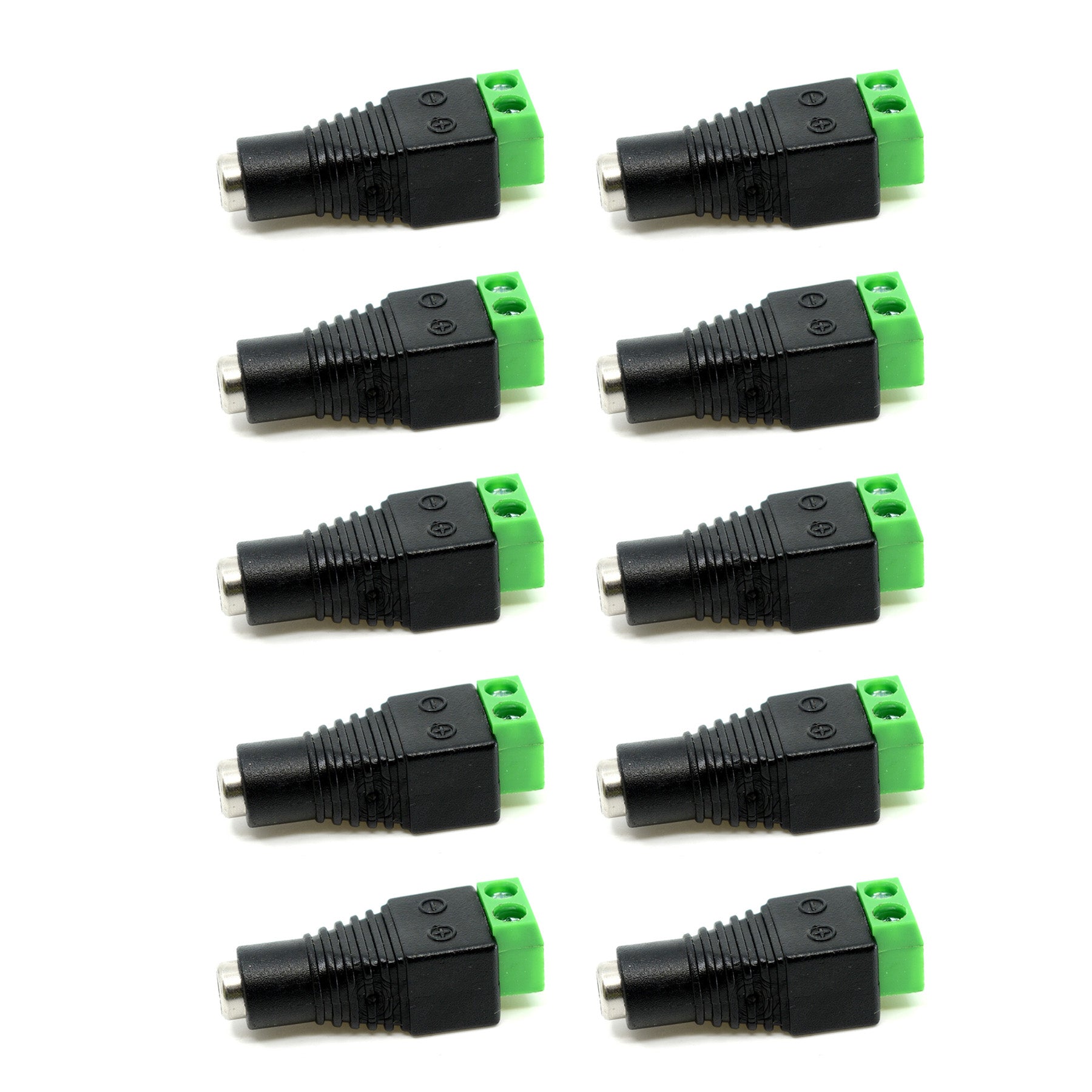  Female 5.5mmx2.1mm DC Socket Jack Connector