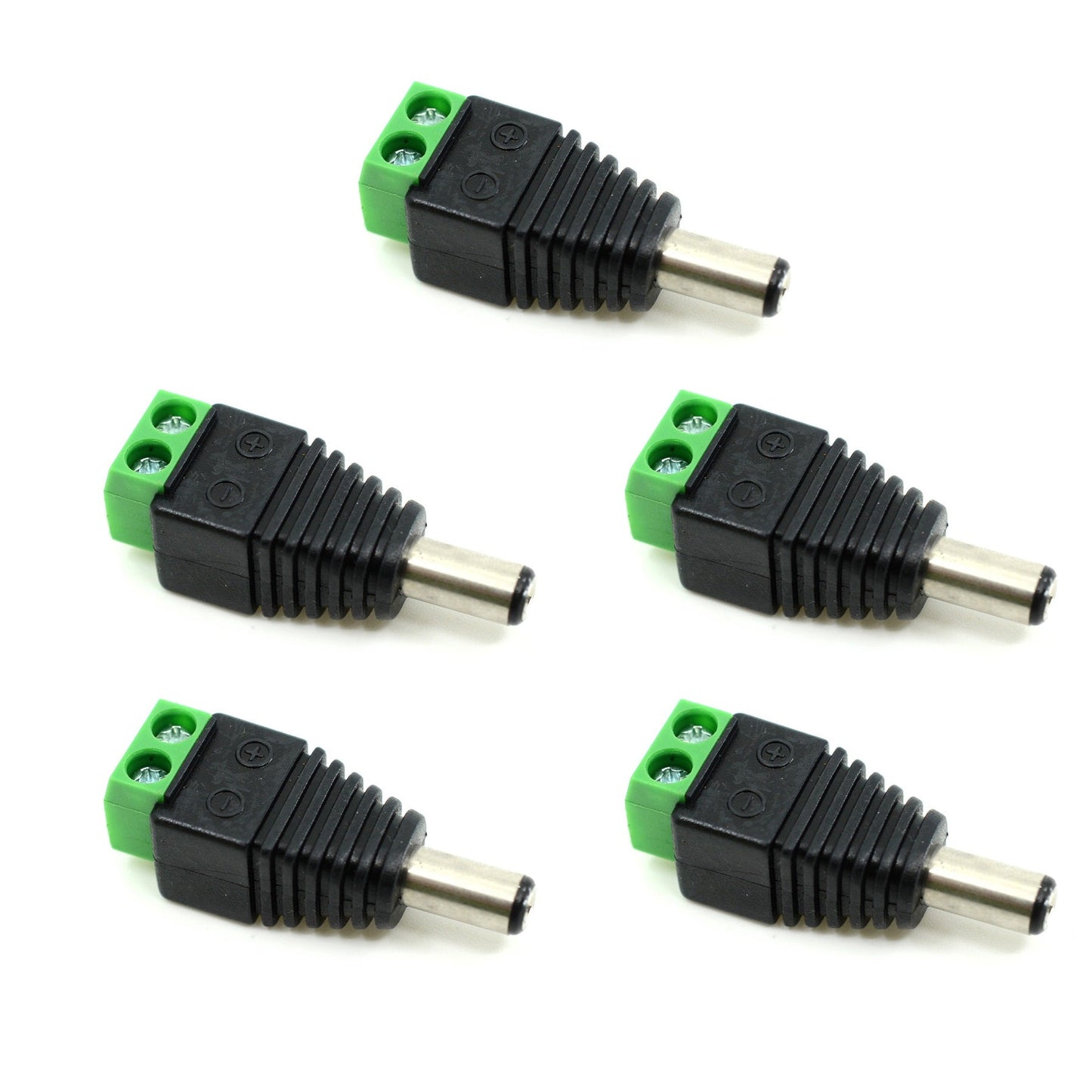  Male 5.5mmx2.5mm DC Socket Jack Connector