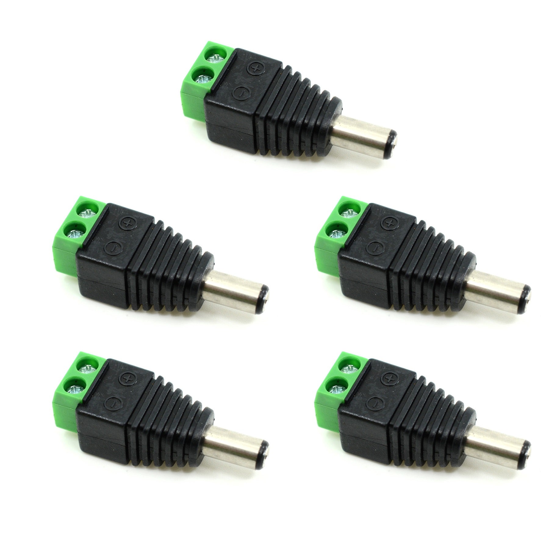  Male 5.5mmx2.1mm DC Socket Jack Connector