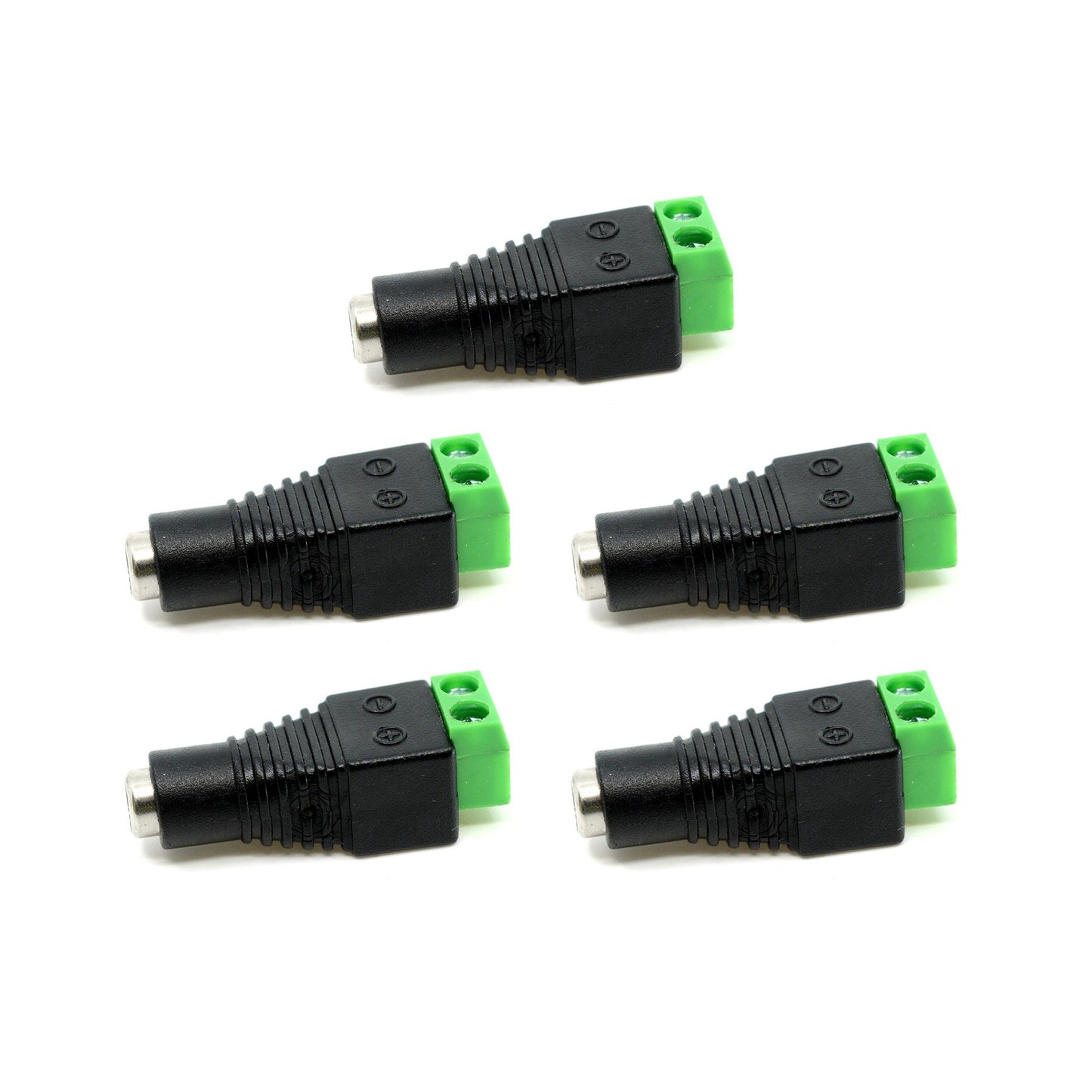  Female 5.5mmx2.1mm DC Socket Jack Connector