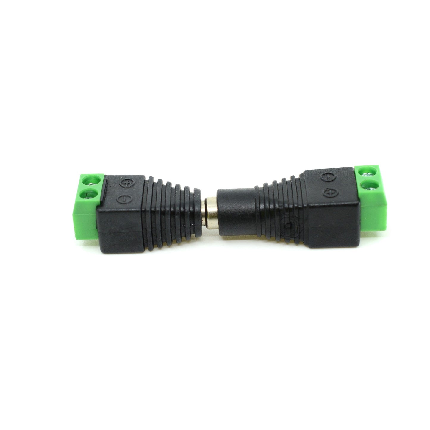  Pair Of Male & Female 5.5mmx2.1mm DC Socket Jack Connector