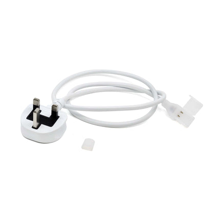  Standard UK Plug Set For LED COB AC Strip Light (10cm/Cut)