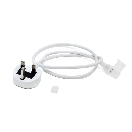  Standard UK Plug Set For LED COB AC Strip Light (10cm/Cut)