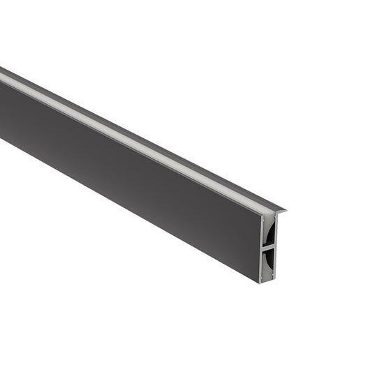  Surface Mounted Cabinet Shelving LED Aluminium Profile 19x8.5mm (560)