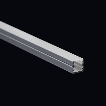  Surface Mounted LED Aluminium Profile 10x10mm (196-M1010)