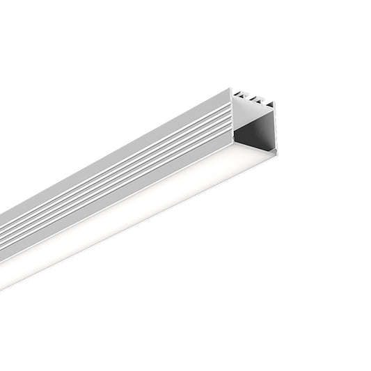  Surface Mounted LED Aluminium Profile 35x35mm (111-M3535)
