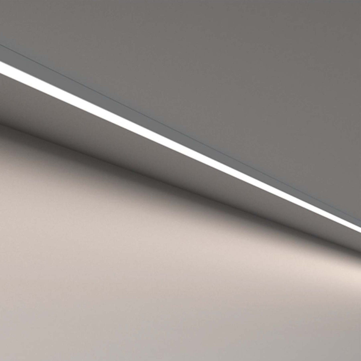 Surface Mounted LED Aluminium Profile 12.5x10mm (546)