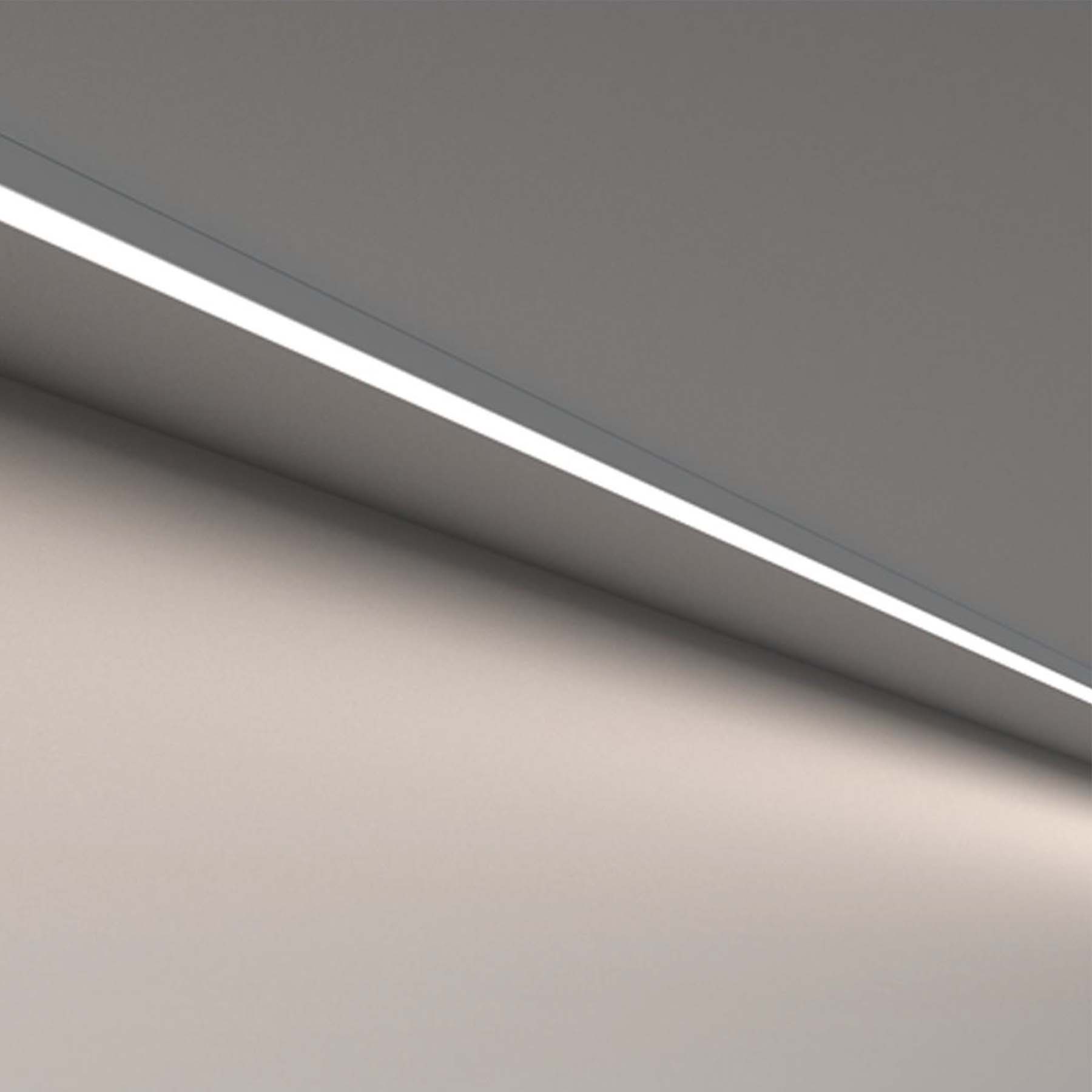  Surface Mounted LED Aluminium Profile 12.5x10mm (546)
