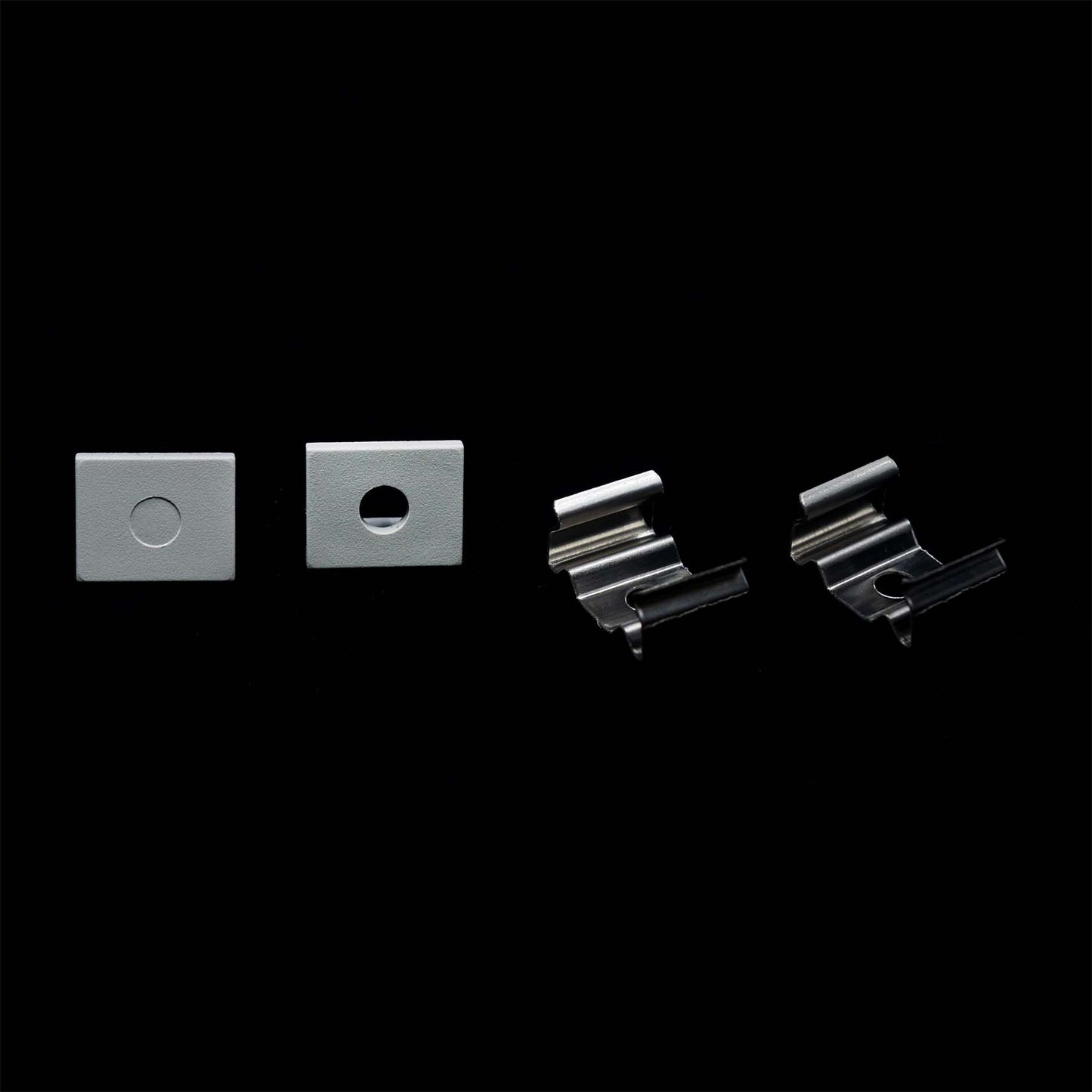  Surface Mounted LED Aluminium Profile 12.5x10mm (546)
